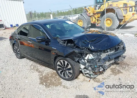 2017 Honda Accord Hybrid Ex-L z USA, uszkodzony, nr VIN JHMCR6F58HC002631